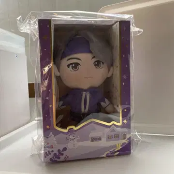 BTS V 봉제 인형 Purple Holidays