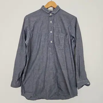 INDIVIDUALIZED SHIRTS 다크 블루 셔츠 15-32