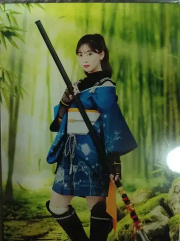 토미타 스즈카 아크릴 아트 패널