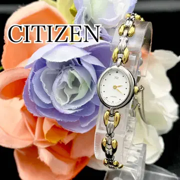 작동 손목시계 CITIZEN 시티즌 새상품 배터리 여성용 드레스 E58