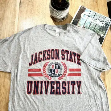 Jackson State University 티셔츠 그레이