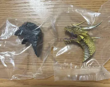 제일복권 고질라 대괴수열전 G G상 몬스터 헤드 2종류 킹기도라