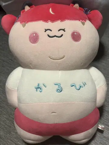 아카미 카루비 뚱보 카루비 봉제 인형