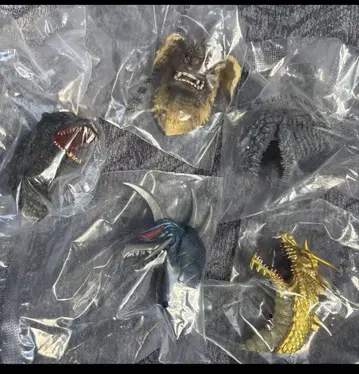 제일복권 고질라 대괴수 열전 G G상 5종 세트