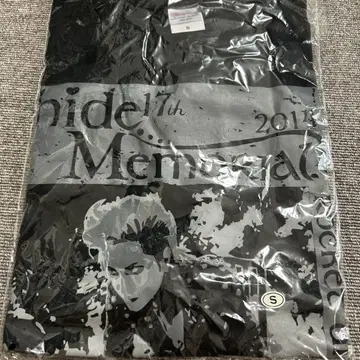 초레어 hide Memorial 2014 블랙 티셔츠 S