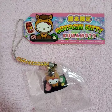 GOTOCHI KITTY 구마모토 한정판