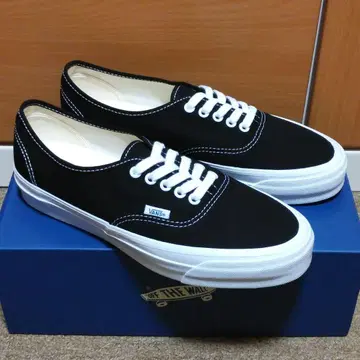 반스 프리미엄 오센틱 리이슈 44 LX 블랙 9.5