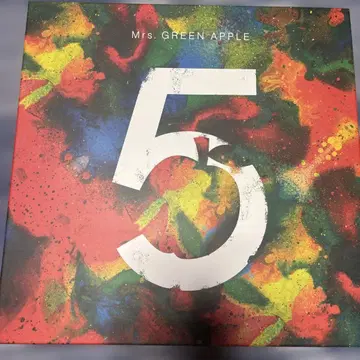 Mrs.GREEN APPLE LP 사이즈 사진 포스터 17장