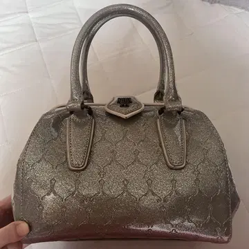 ANNA SUI 핸드백 안나수이 실버 골드
