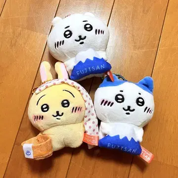 치이카와 하치와레 토끼 봉제 인형 마스코트 키체인