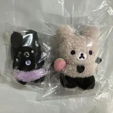 리락쿠마 코리락쿠마 천사 악마 매달린 봉제 인형 토끼