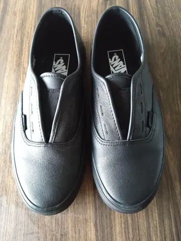 VANS V44CF GB 블랙 26cm 슬립온