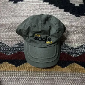 90s 00s zkapz 캡 올리브 빈티지 the eagle