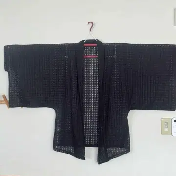 새상품급 레이스 겉옷 기모노 여성용 먼지 방지 프리 사이즈