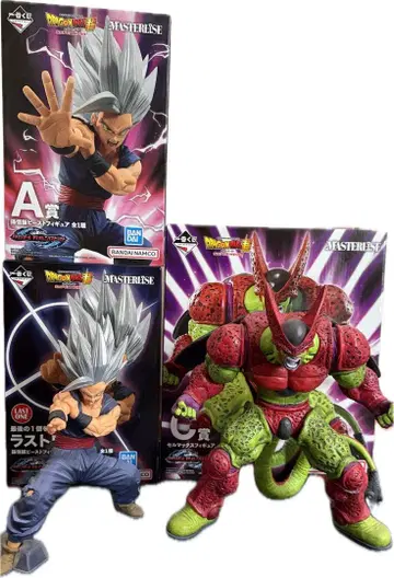 제일복권 DRAGONBALL 초 SUPERHERO 라스원, A상, C상