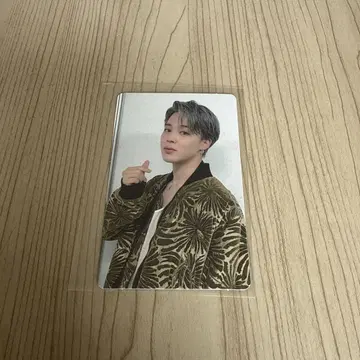 BTS MEMORIES 2018 지민 트레이딩 카드
