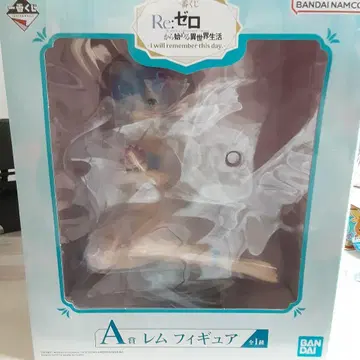 리제로 Re:제로 A상 렘 피규어