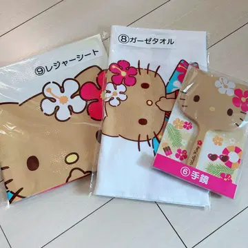 일광화상 키티 산리오 당첨 복권