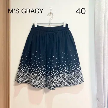 0090 M'S GRACY 엠즈 그레이시 꽃무늬 스커트