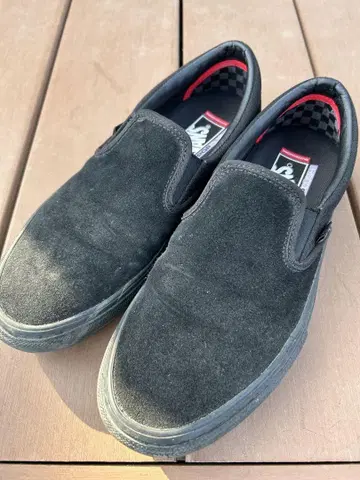 VANS Classic Slip-On 블랙 슬립온