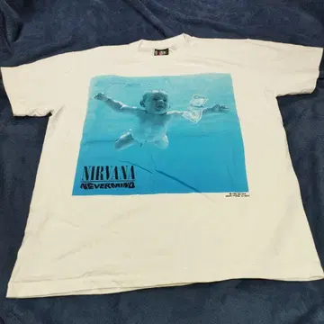 NIRVANA XL 사이즈 티셔츠