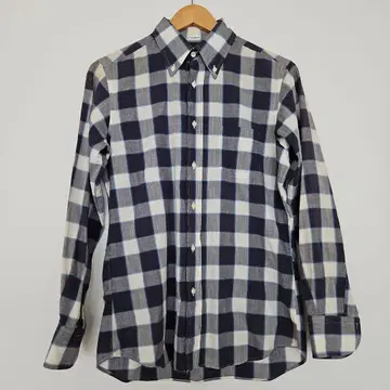 INDIVIDUALIZED SHIRTS 긴팔 셔츠 15 32 체크 무늬