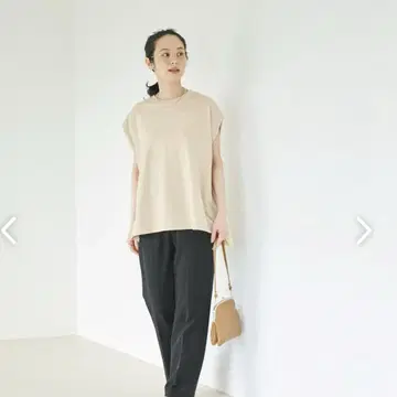 manon / 프렌치 슬리브 티셔츠 북유럽 생활 도구 가게