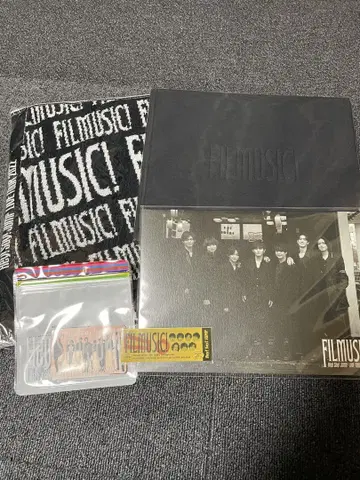 FILMUSIC! 굿즈 세트