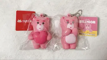 베리 고무 BELLYGOM 입체 러버 마스코트 키링 2종