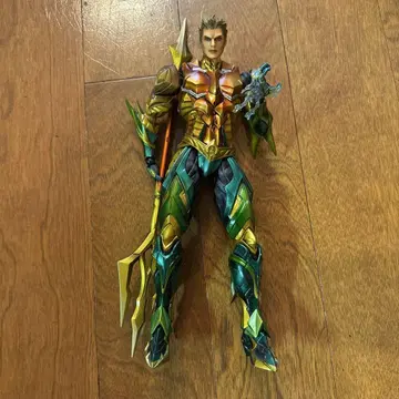 DC Comics VARIANT PLAY ARTS 개 아쿠아맨