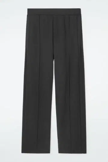 미사용 cos STRAIGHT-LEG PINTUCKED JOGGERS