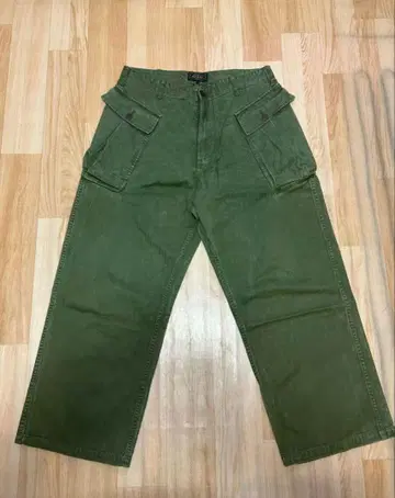 BEAMS PLUS 밀리터리 카고 팬츠 RRL