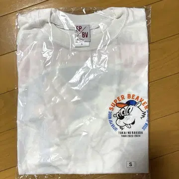 SUPER BEAVER 슈퍼 비버 세 번째 BEAVER 티셔츠 S