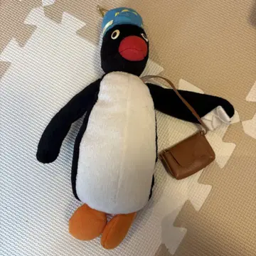 핑구 아빠 우편 배달 봉제 인형 레트로 1995년