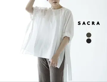 SACRA 블라우스