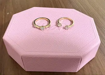 SWAROVSKI Constella 반지 지르코니아 골드