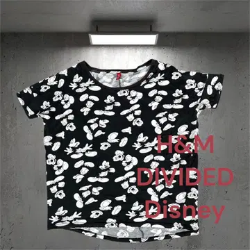 H&M DIVIDED 디즈니 미키 티셔츠