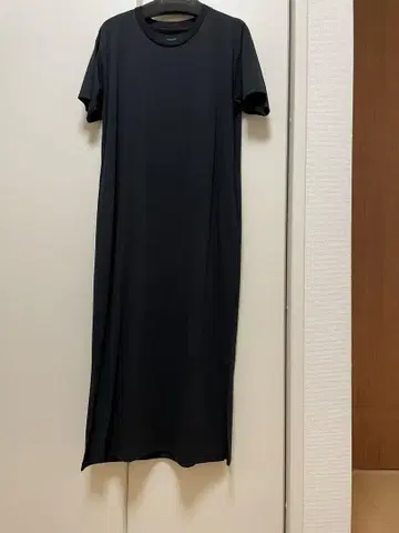 THE NORTH FACE 블랙 롱 원피스 반팔 M