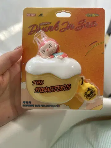 the monsters labubu Airpods Pro용 이어폰 케이스