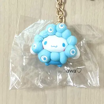 새상품 산리오 밋밋한 입체 변신 키링 시나몬 엑스포
