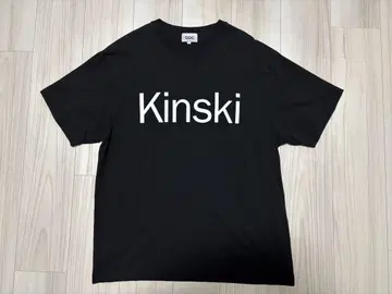 GDC Kinski 티셔츠 블랙 L