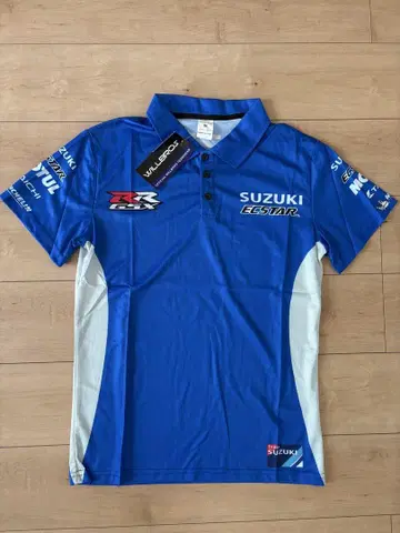 스즈키 / 스즈키 MotoGP 2020 팀 피케 셔츠 남성용
