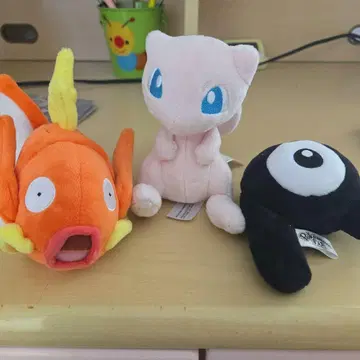 포켓몬 fit 뮤우, 코이킹, 안농