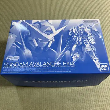 RG 1/144 건담 아바라치 엑시아 돌진