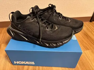 HOKA ONE ONE ELEVON2 블랙 사이즈 9 (27cm)