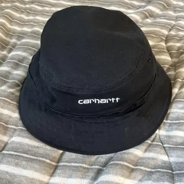 칼하트 Script Bucket Hat 블랙