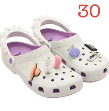 원피스 x atmos x Crocs "루피/기어 5