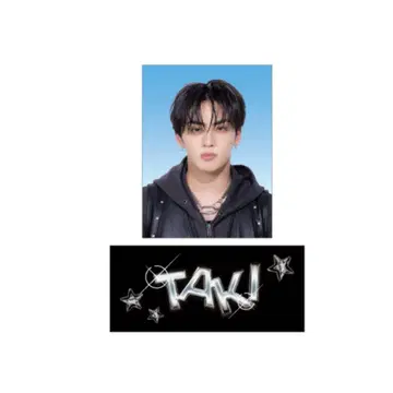 TJBB TAKI 스티커 참 2종 세트