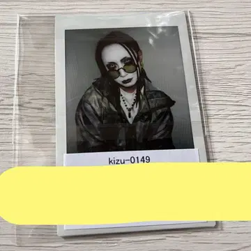 흠집  라이무 씨 오사카 인스트루먼트 이벤트 폴라로이드 1장