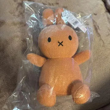 미피 organic cotton 23cm peach